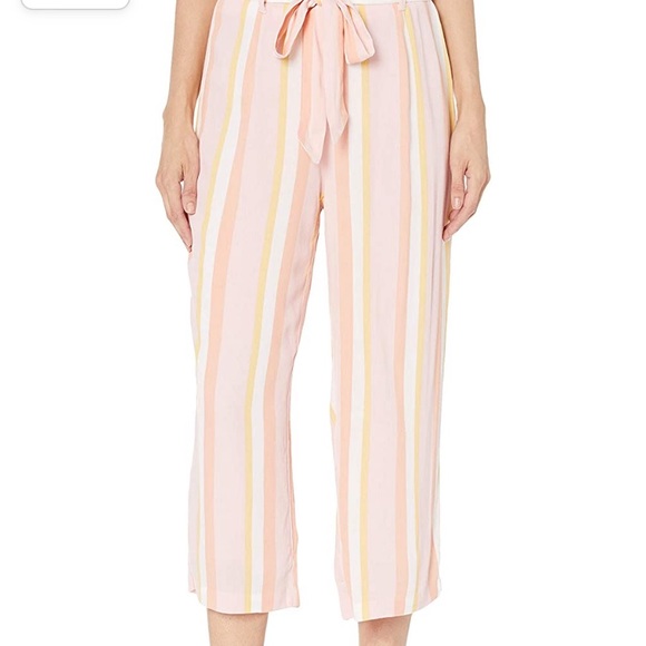 BB DAKOTA Women’s cropped Pants size S Elastic waistband - Picture 4 of 6